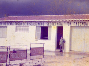 Posto de Fiscalização - Acervo Centro de Memória da Fazenda